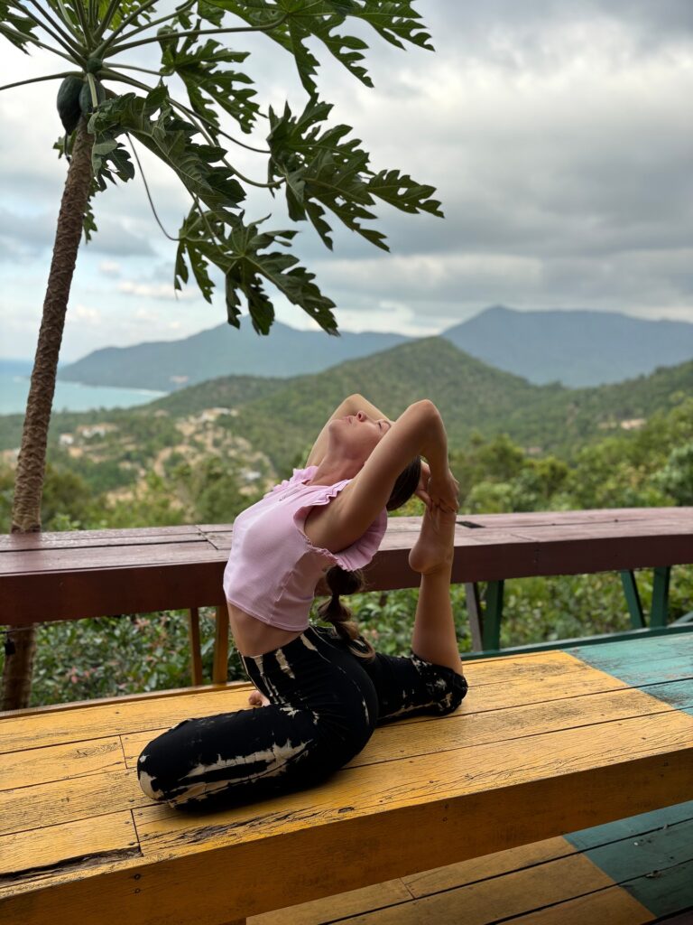 Eka Pada Rajakapotasana